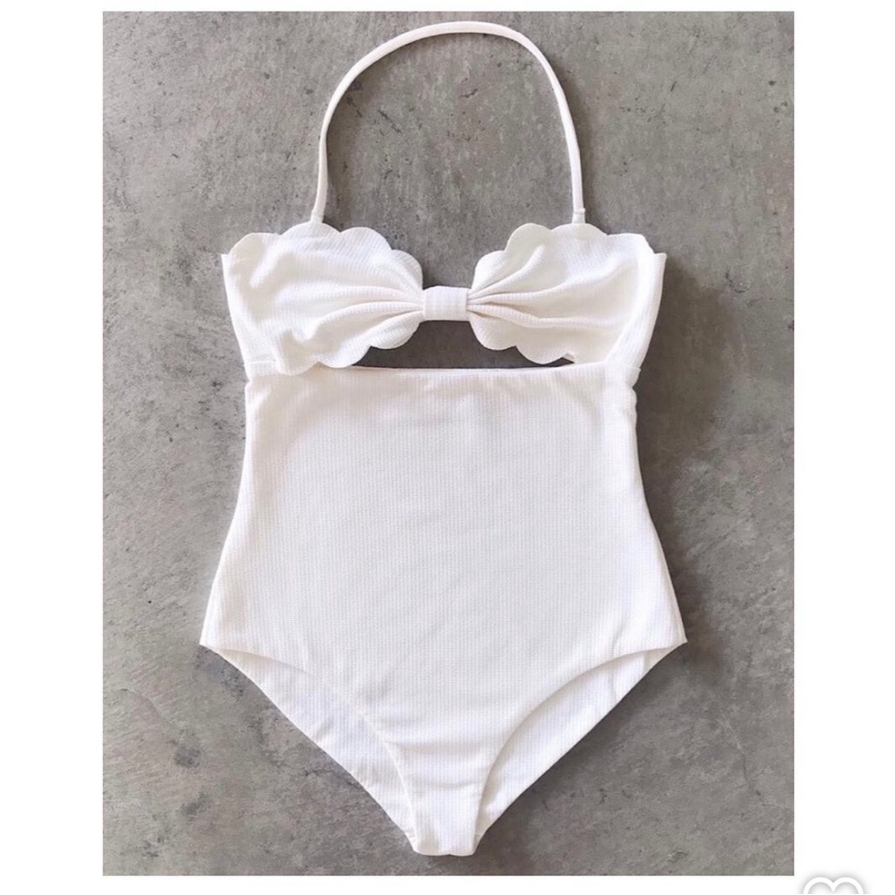 Marysia White Antibes Maillot One Piece NWOT - Picture 15 of 15